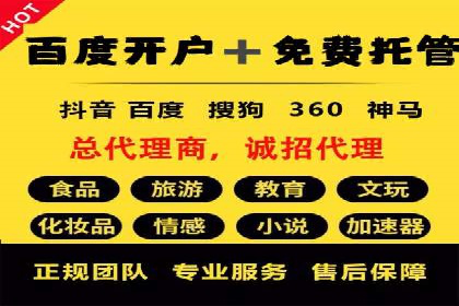 某企业通过搜索开户返点实现盈利增长